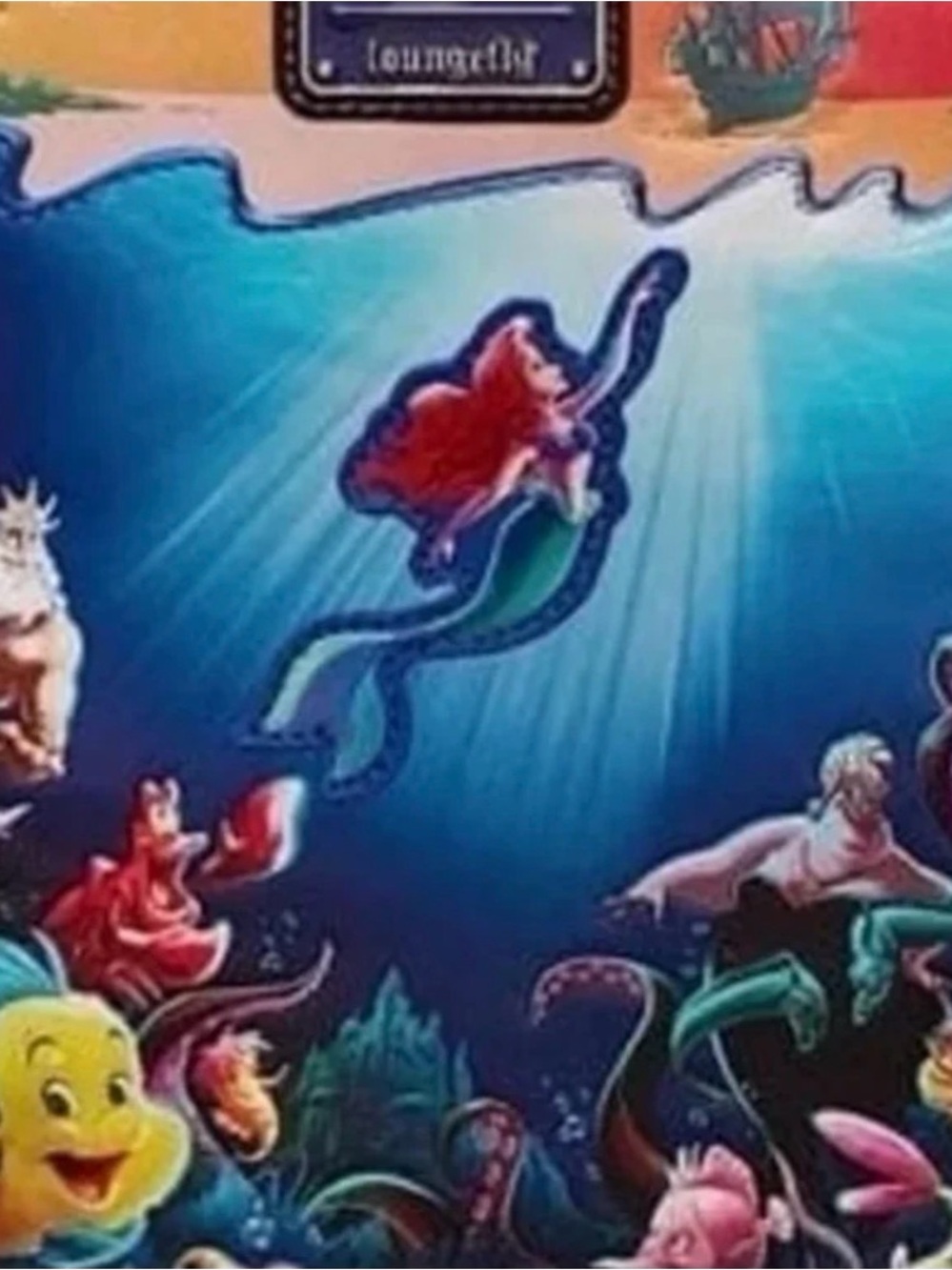 Exclusive Little Mermaid Loungefly